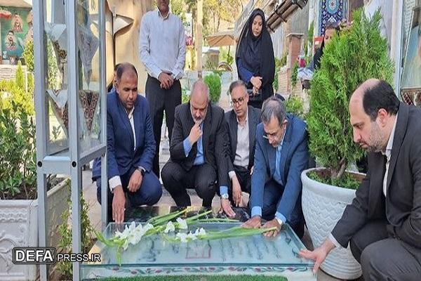 رئیس جهاد دانشگاهی کشور با آرمان‌های شهید سلیمانی تجدید میثاق کرد