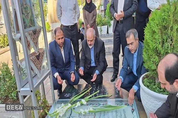 رئیس جهاد دانشگاهی کشور با آرمان‌های شهید سلیمانی تجدید میثاق کرد