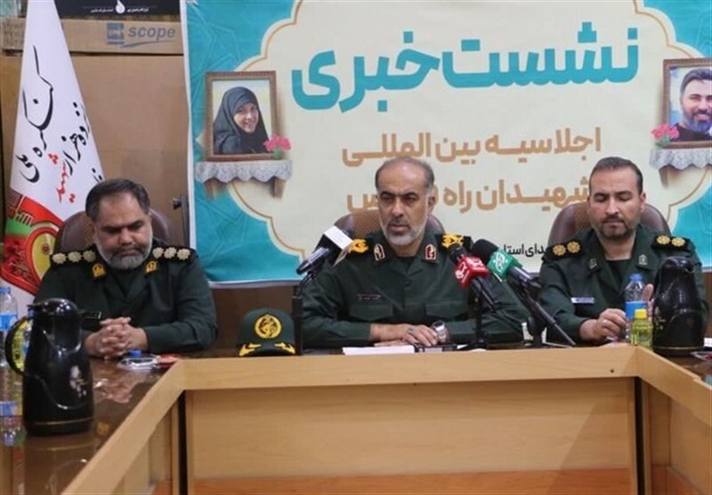 سردار «علیپور»: برگزاری اجلاسیه بین‌المللی شهیدان راه قدس در شیراز