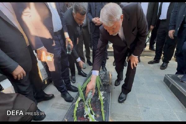 وزیر میراث فرهنگی و گردشگری و صنایع‌دستی به استان کردستان سفر کرد