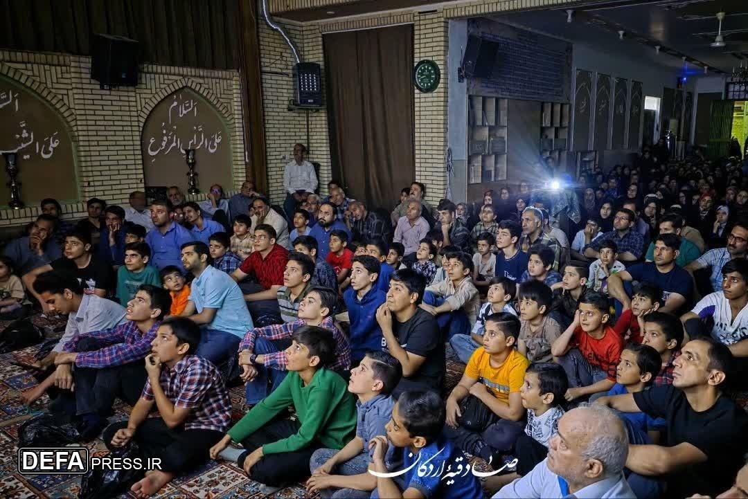 اکران پویانمایی «فرمانروای آب» در نماز جمعه تهران