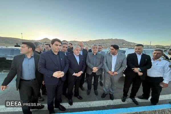 وزیر میراث‌فرهنگی از پروژه گردشگری قشلاق–گریزه سنندج بازدید کرد