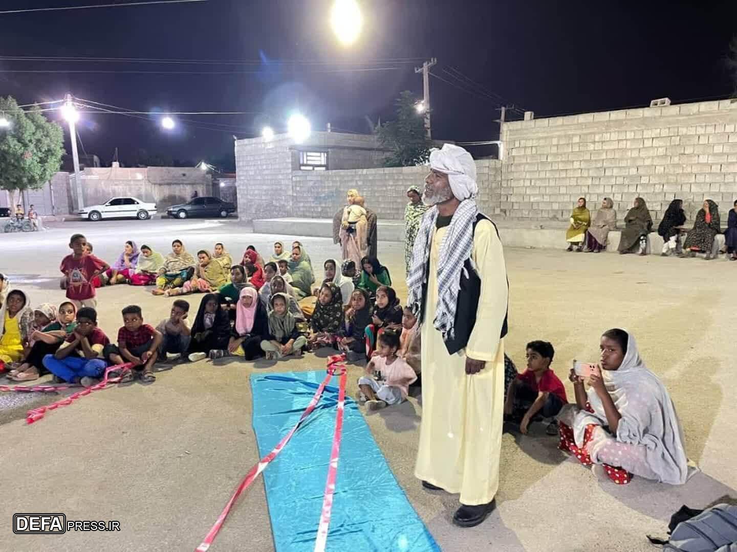نمایش ۴۲۲ از هرمزگان به شانزدهمین جشنواره سراسری تئاتر بچه‌های مسجد در مشهد مقدس راه یافت