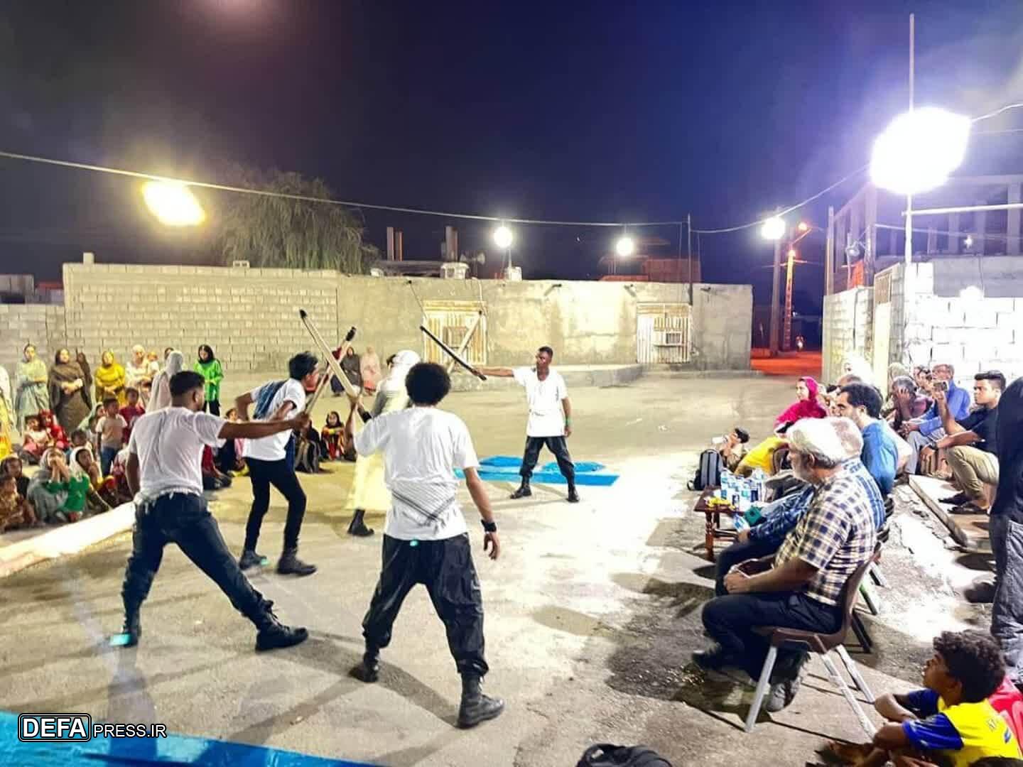 نمایش ۴۲۲ از هرمزگان به شانزدهمین جشنواره سراسری تئاتر بچه‌های مسجد در مشهد مقدس راه یافت