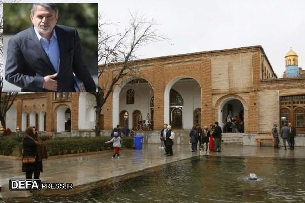 وزیر میراث‌فرهنگی پای درد و دل‌های فعالان گردشگری کردستان نشست