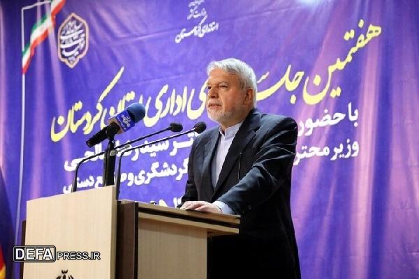 وزیر میراث فرهنگی از تفویض اختیارات توسعه گردشگری به استان‌ها خبر داد