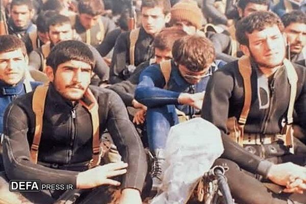 وصیت نامه ۵۰ غواص لشکر ۲۵ کربلا به بانوان+ تصاویر