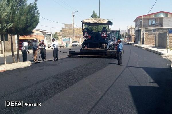 ۳۵ میلیارد تومان صرف آسفالت‌ریزی ۶ روستای اردبیل می‌شود