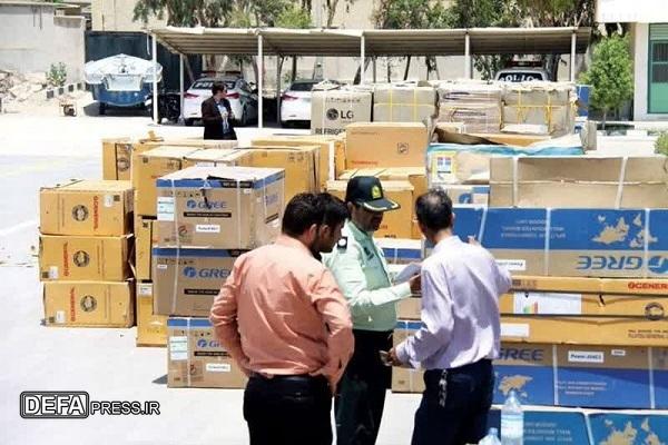 کشف بیش از ۲۰۰ میلیارد ریال انواع کالای قاچاق در خراسان رضوی 