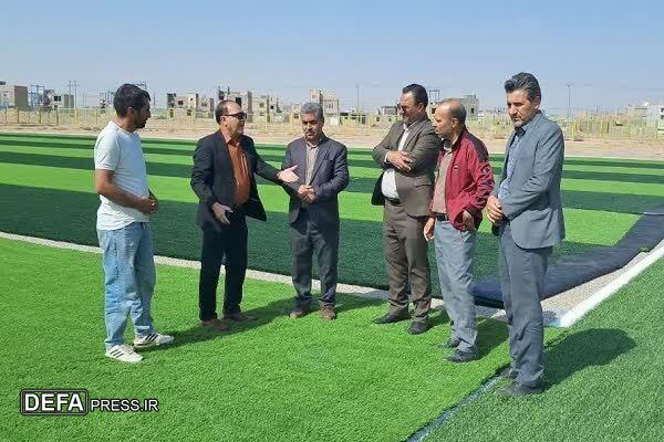 ازسرگیری احداث ورزشگاه ۵ هزار نفری تربت جام پس از ۱۷ سال 