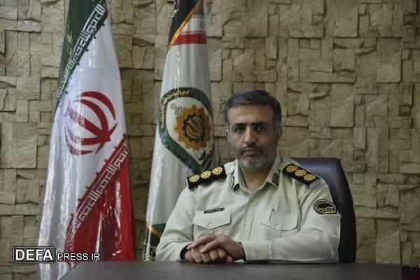 نجات جان جوانی از مرگ توسط کاربر مرکز فوریت پلیسی ۱۱۰ 