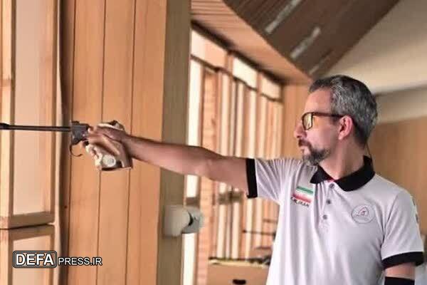 دعوت از جانباز ۷۰ درصد خراسان رضوی برای شرکت در اردوی تیم ملی مسابقات جهانی پاراتیراندازی