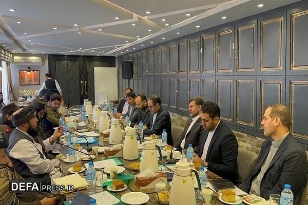 برگزاری نشست روسای پلیس مبارزه با مواد مخدر ایران و حکومت سرپرست افغانستان