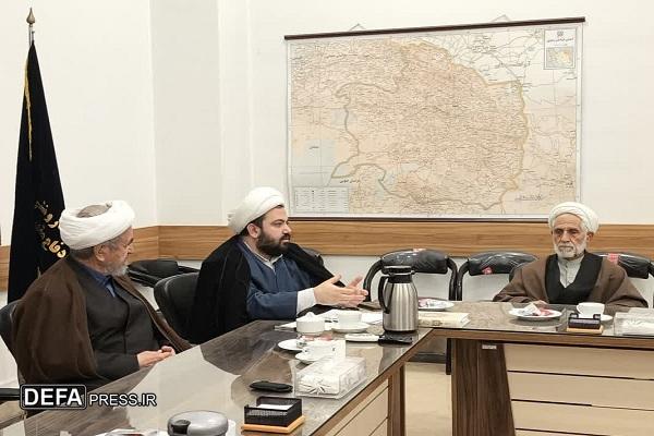 برگزاری نشست هیئت اندیشه‌ورز پیشکسوتان روحانی دفاع مقدس خراسان رضوی+ تصاویر