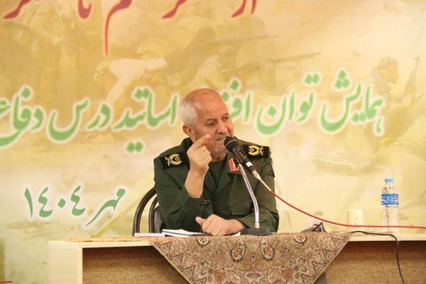 سردار ظفری: دانشگاهها نقش محوری در انتقال فرهنگ ایثار و مقاومت دارند