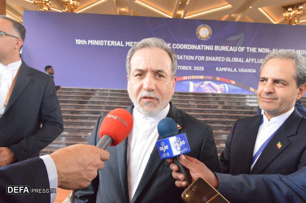 عراقچی: از اتحاد و شراکت‌های اقتصادی میان کشور‌های عضو جنبش عدم تعهد استقبال می‌کنیم