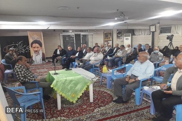 برگزاری نشست راویان آزاده در مشهد