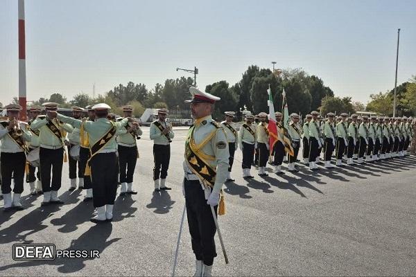 استقبال از پیکر مطهر شهید مرزبانی «سجاد صیامی» در فرودگاه شهید هاشمی‌نژاد+ تصاویر