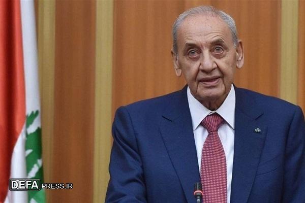 نبیه بری: انتخابات در موعد مقرر برگزار می‌شود/ مراحل بعدی آتش‌بس غزه همراه با احتیاط شدید است