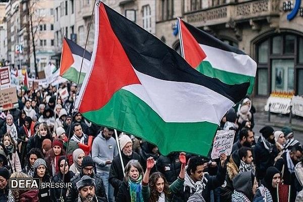 اعتراضات در برلین علیه فشار‌ها بر چهره‌های فرهنگی و دانشگاهی حامی فلسطین