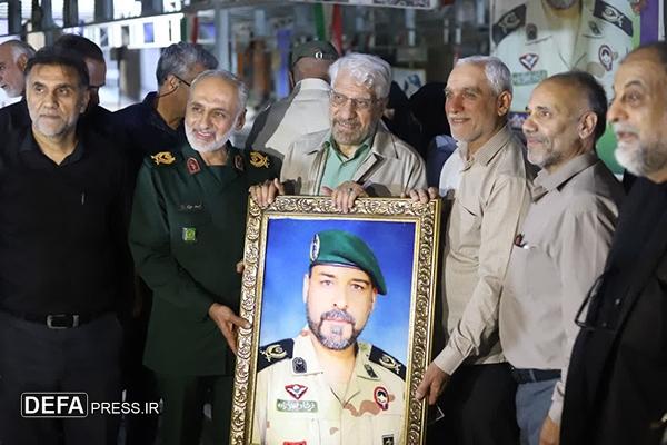 برگزاری یادواره برادران شهید حسونی زاده در اهواز