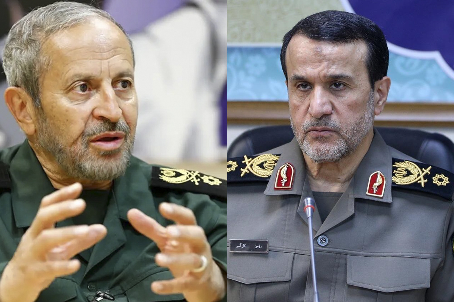 سردار کارگر درگذشت سردار «علیرضا افشار» را تسلیت گفت
