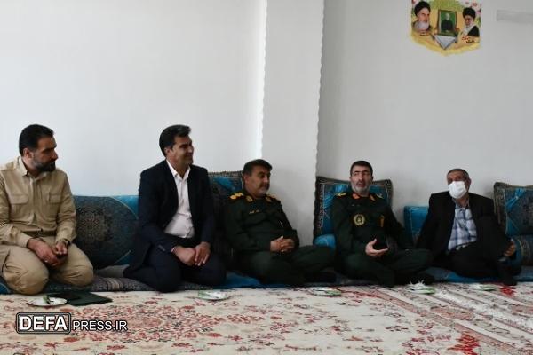دیدار و تجلیل فرمانده سپاه فتح از پیشکسوت دفاع مقدس+ تصاویر دیدار و تجلیل فرمانده سپاه فتح از پیشکسوت دفاع مقدس+ تصاویر
