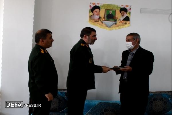 دیدار و تجلیل فرمانده سپاه فتح از پیشکسوت دفاع مقدس+ تصاویر دیدار و تجلیل فرمانده سپاه فتح از پیشکسوت دفاع مقدس+ تصاویر