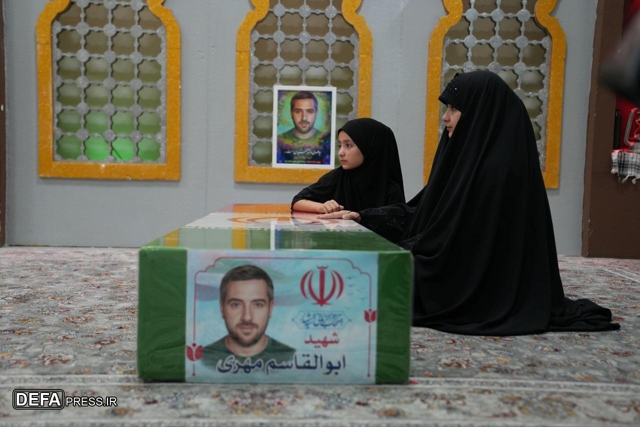 پایان فراق ۴ ماهِ خانواده شهید