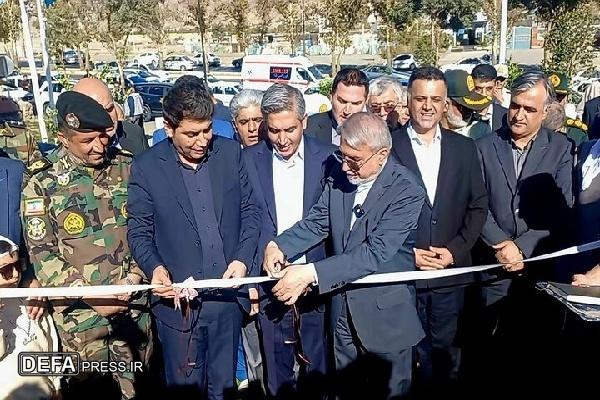 پارک ۳۲ هکتاری نیشتمان سنندج با حضور وزیر میراث فرهنگی افتتاح شد