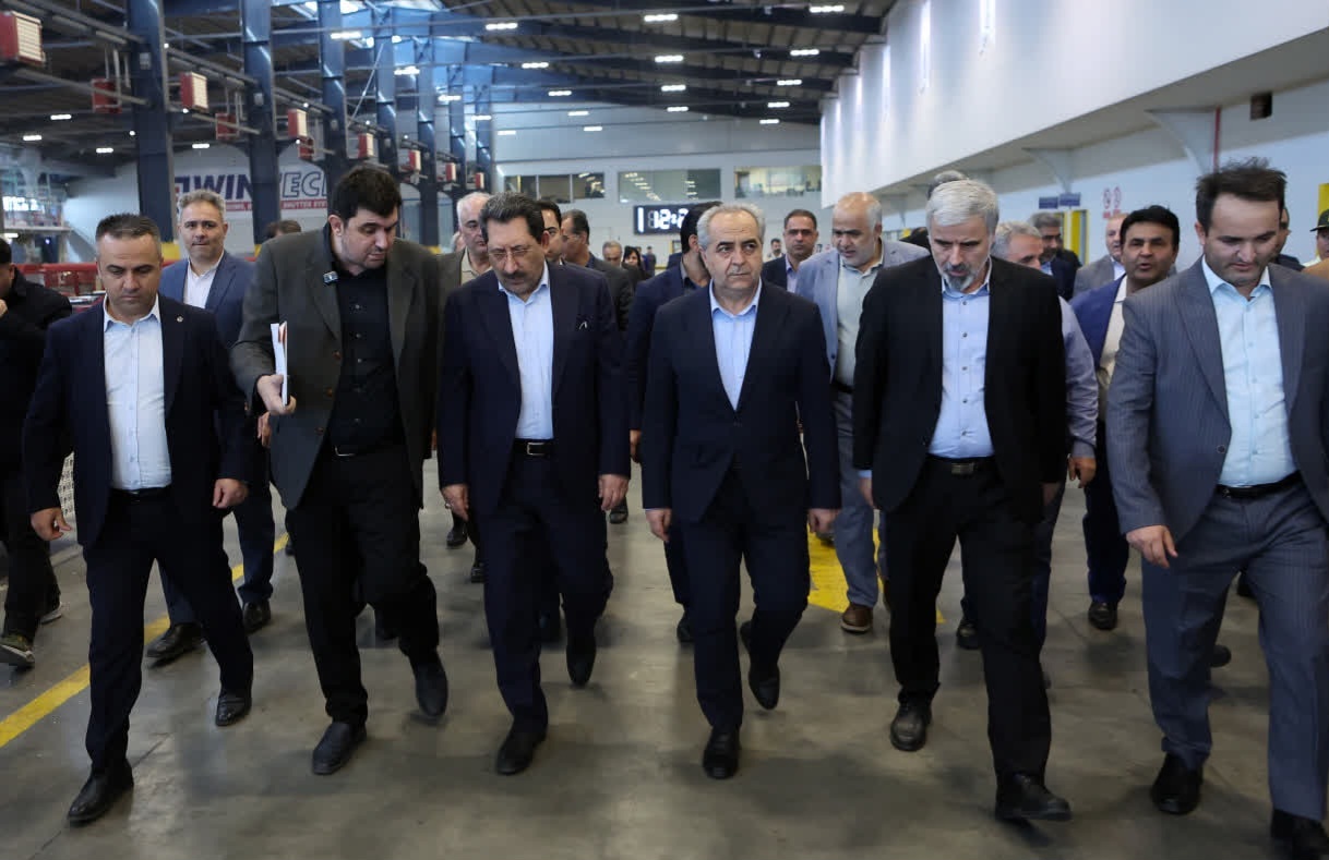 تصاویر/ سفر وزیر صنعت، معدن و تجارت به استان آذربایجان شرقی