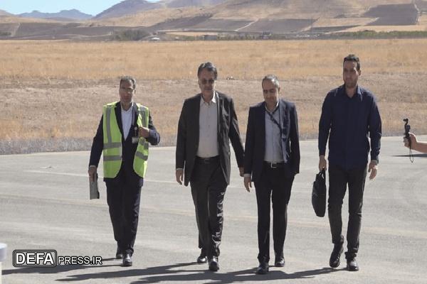 پرواز‌های فرودگاه سقز کردستان پس از چهار ماه وقفه فعال شد