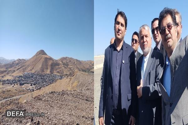 قلعه تاریخی حسن‌آباد به نماد شهر سنندج تبدیل شود