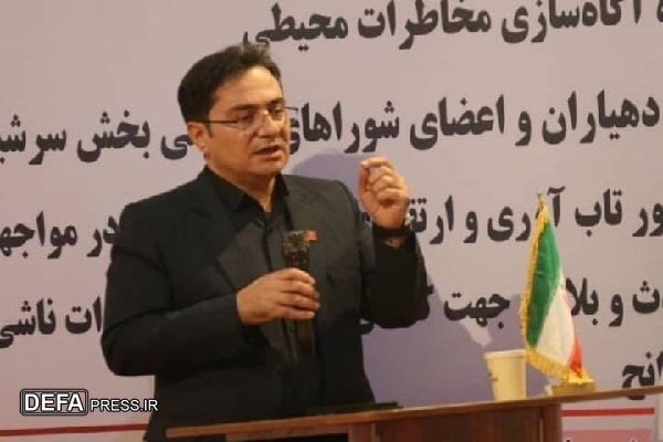 آموزش کلید ارتقای تاب‌آوری جوامع محلی در برابر سوانح طبیعی است