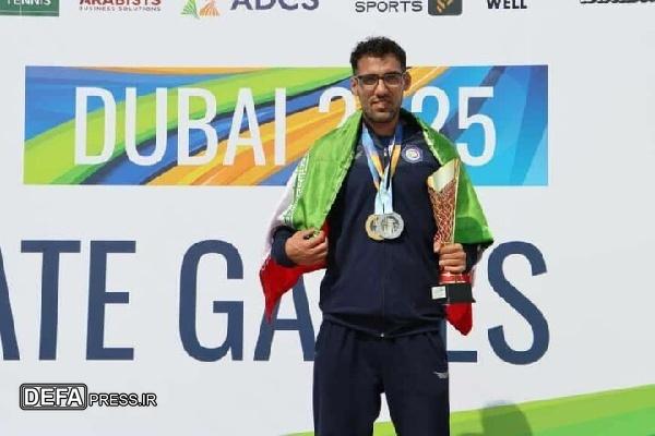 نخستین طلای جهانی کاروان دوومیدانی ایران توسط ورزشکار کردستانی کسب شد