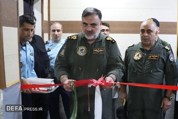 بازدید فرمانده نیروی هوایی ارتش از پایگاه هوایی شهید عبدالکریمی بندرعباس