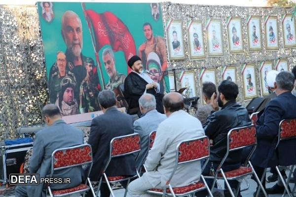 ملت ایران مقاومت را از شهیدان آموختهاند ملت ایران مقاومت را از شهیدان آموختهاند