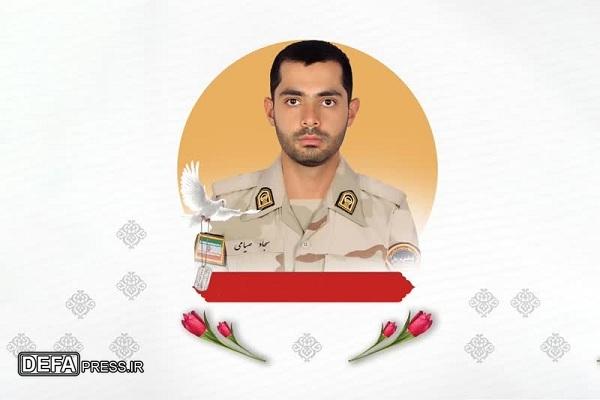 تشییع پیکر شهید استوار دوم «سجاد صیامی» در مشهد