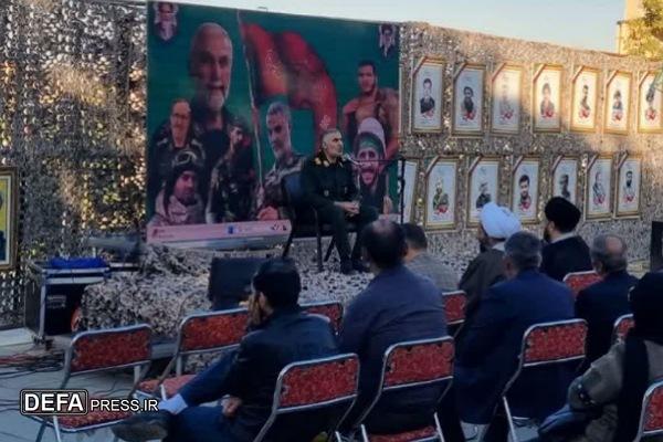 هرگونه تهاجم دشمن با مشت محکمی پاسخ داده می‌شود