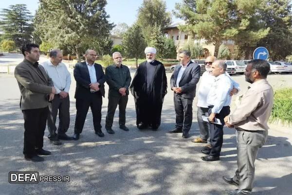 برگزاری نشست مشترک برای جانمایی محل تدفین شهید گمنام در سازمان جهاد کشاورزی قزوین