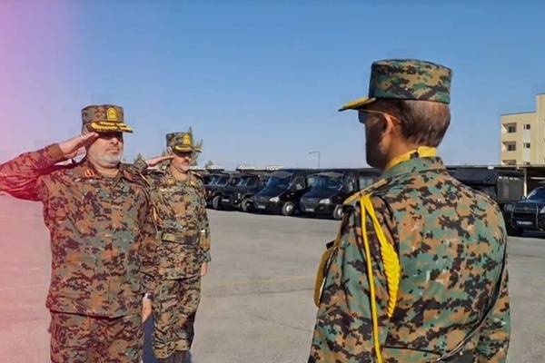 فیلم/ بازدید میدانی جانشین فرماندهی یگان‌های ویژه فراجا از آمادگی و توان عملیاتی یگان ویژه خراسان جنوبی