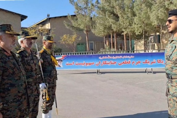 فیلم/ رجزخوانی نیروی یگان ویژه خراسان جنوبی