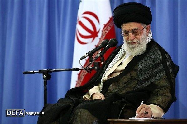 پیام تسلیت رهبر انقلاب در پی درگذشت خیّر نیکوکار آقای حاج حسین مهدیان