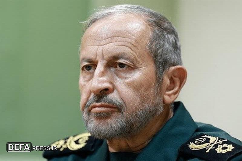 پیام تسلیت سردار رادان در پی درگذشت سردار «افشار»