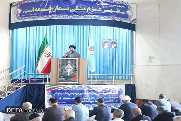 امام جمعه محمدشهر: تاکید بر تقوا و انسجام ملی / تبیین ابعاد راهبردی مقاومت فلسطین در برابر رژیم صهیونیستی
