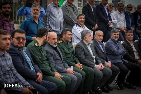 برگزاری رزمایش بزرگ جهادگران فاطمی (۵) به میزبانی مازندران+ تصاویر
