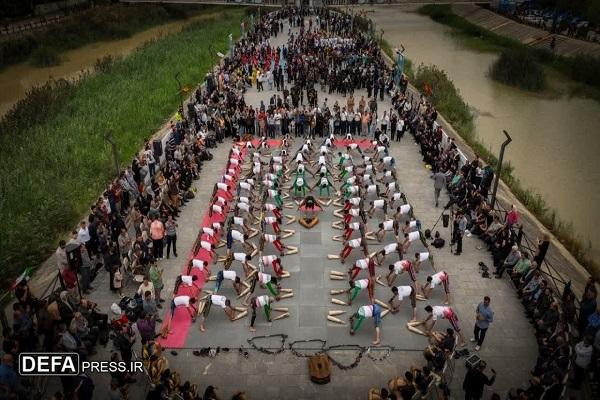 برگزاری رزمایش بزرگ جهادگران فاطمی (۵) به میزبانی مازندران+ تصاویر