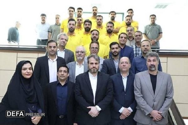 قهرمانی تیم توسعه نیشکر خوزستان در مسابقات جهانی فوتبال کارگری