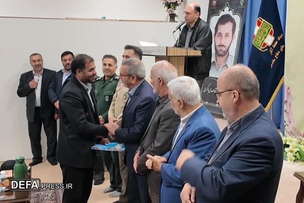 رونمایی از ۲۷ کتاب حوزه دفاع مقدس در اردبیل