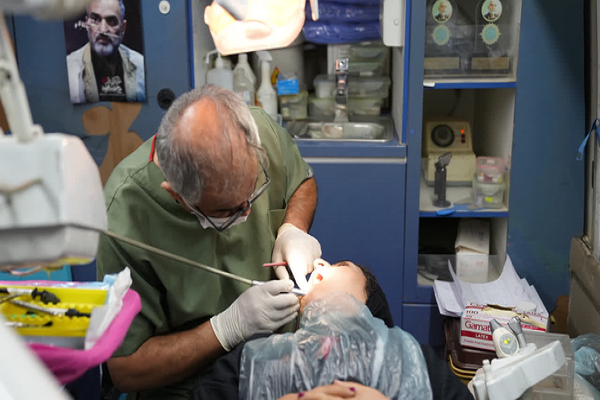 پزشکان جهادی به کمک مردم زرده آمدند